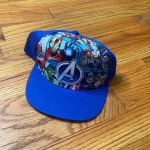 Marvel blue SnapBack